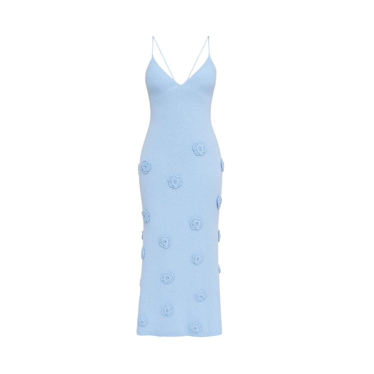 Rosette Midi Dress
