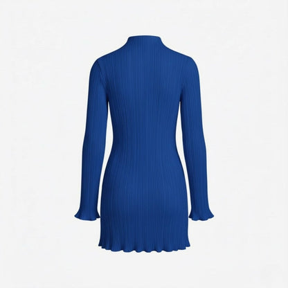 Agathe Ribbed Mini Dress