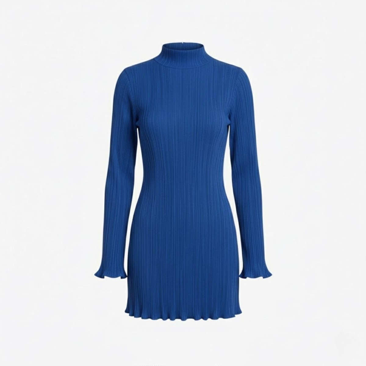 Agathe Ribbed Mini Dress