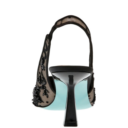 Tabitha Slingback Heels