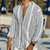 Summer shirt with button placket