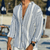 Summer shirt with button placket