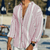 Summer shirt with button placket
