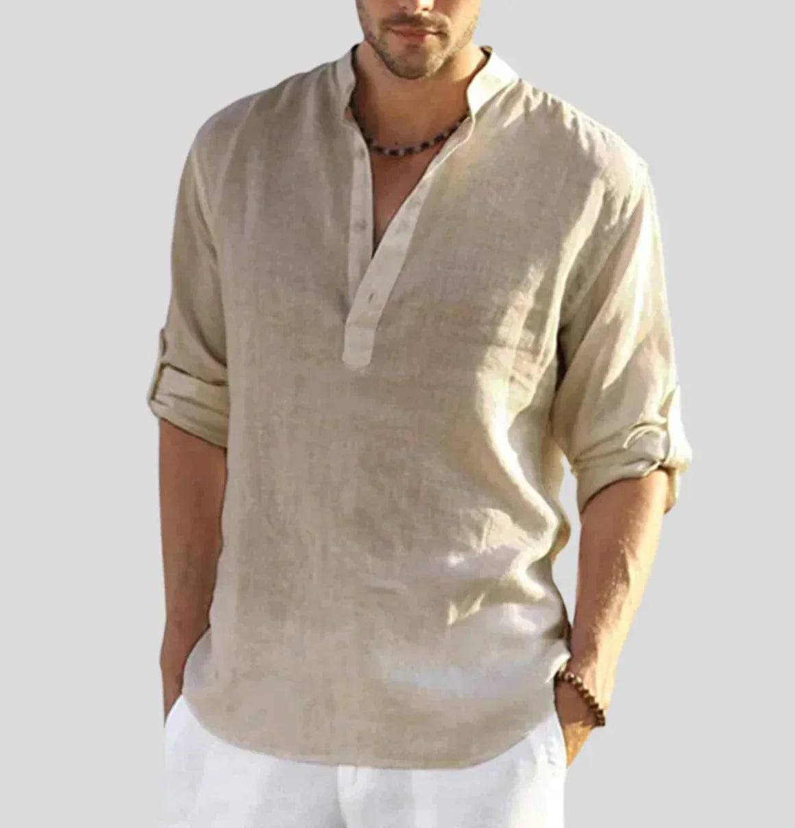 Luxe Linen Shirt