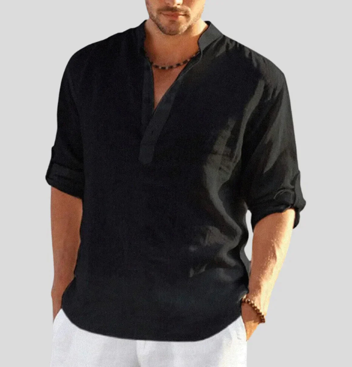Luxe Linen Shirt