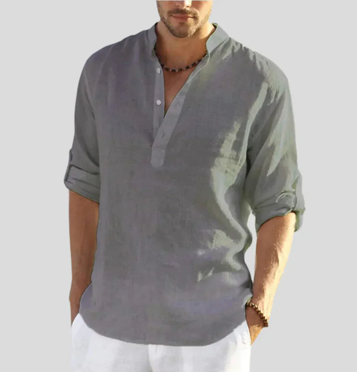 Luxe Linen Shirt