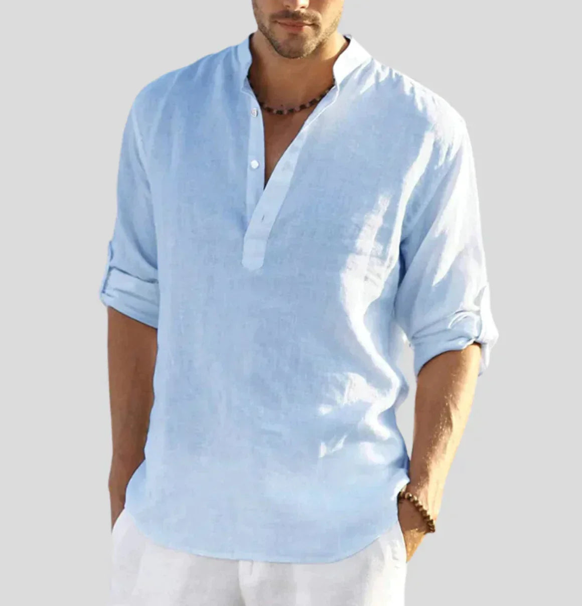 Luxe Linen Shirt