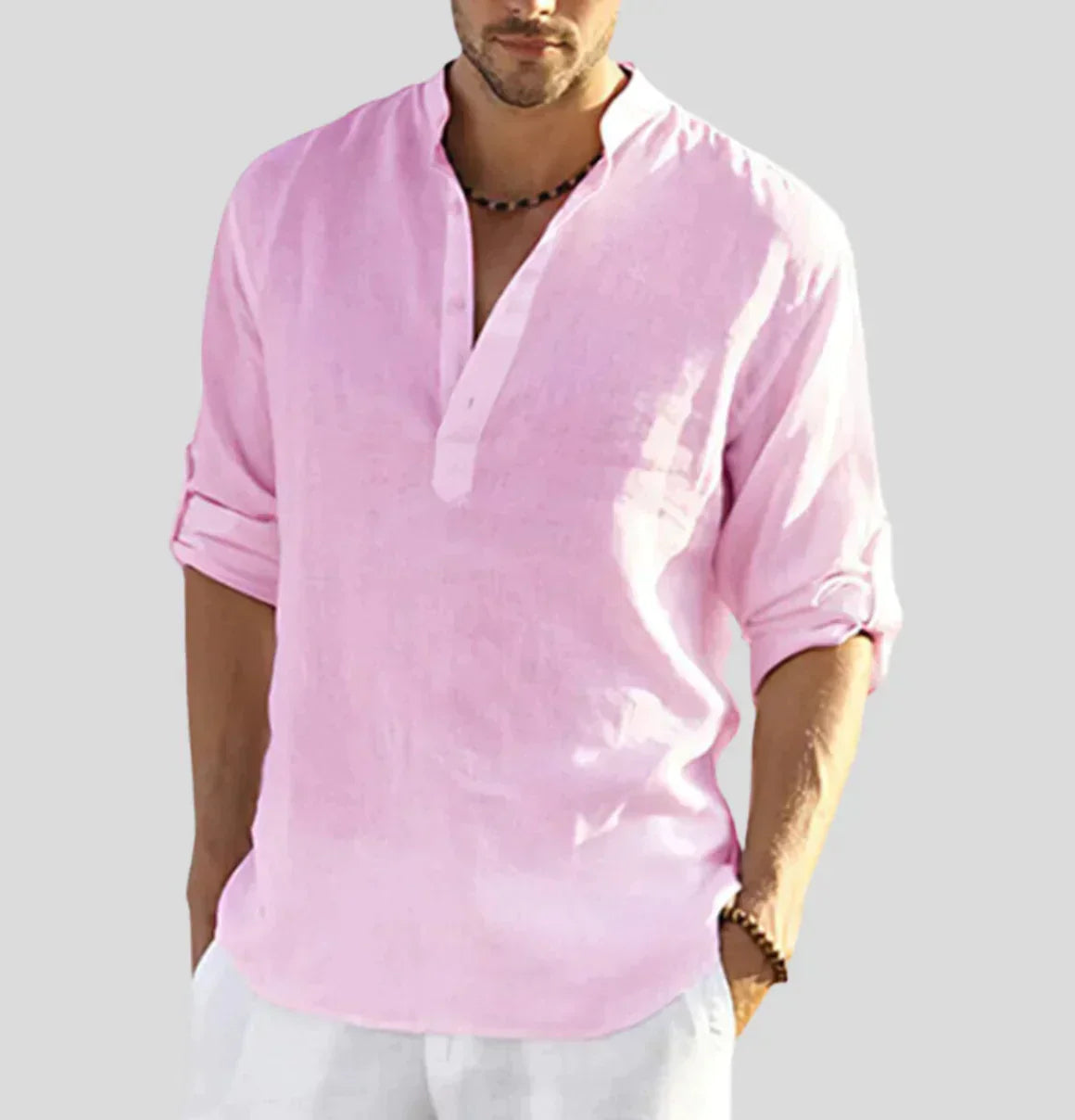 Luxe Linen Shirt