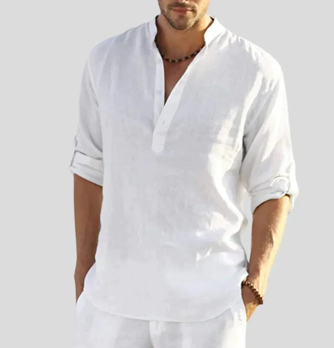 Luxe Linen Shirt
