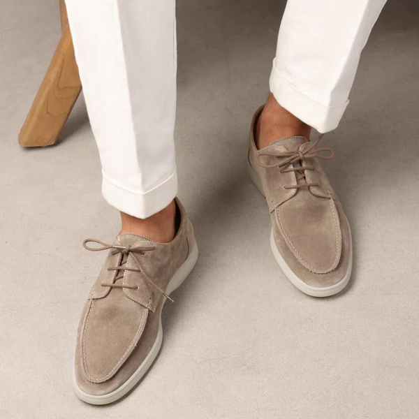 Luxury Lace-up Loafers