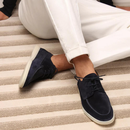 Luxury Lace-up Loafers