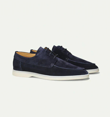 Luxury Lace-up Loafers