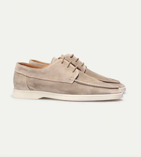 Luxury Lace-up Loafers