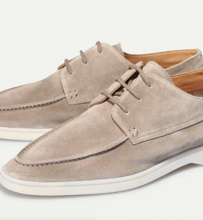 Luxury Lace-up Loafers