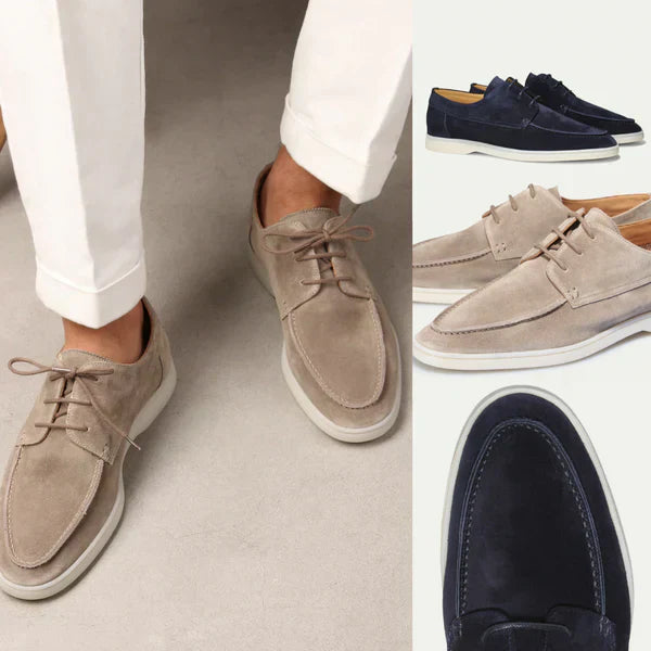 Luxury Lace-up Loafers