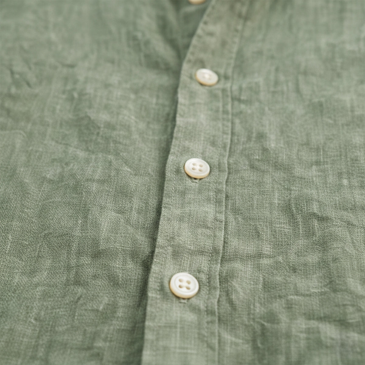 Summer Casual Fit Linen Shirt