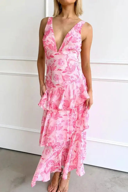Elegant Maxi Dress