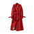 Margaux Double-Breasted Belted Trench Coat