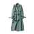 Margaux Double-Breasted Belted Trench Coat