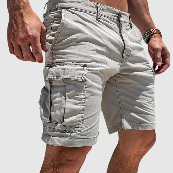 Charles Cargo Pocket Casual Knee Length Shorts