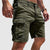 Charles Cargo Pocket Casual Knee Length Shorts