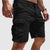 Charles Cargo Pocket Casual Knee Length Shorts