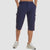 Brandon Cargo Pocket Casual Knee Length Shorts