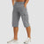 Brandon Cargo Pocket Casual Knee Length Shorts