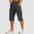 Brandon Cargo Pocket Casual Knee Length Shorts