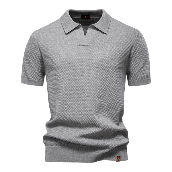 Arthur Short Sleeve Classic Polo Shirt