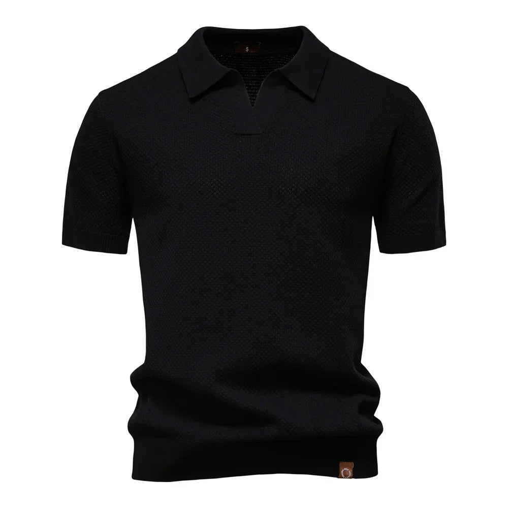 Arthur Short Sleeve Classic Polo Shirt