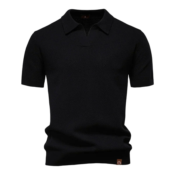 Arthur Short Sleeve Classic Polo Shirt