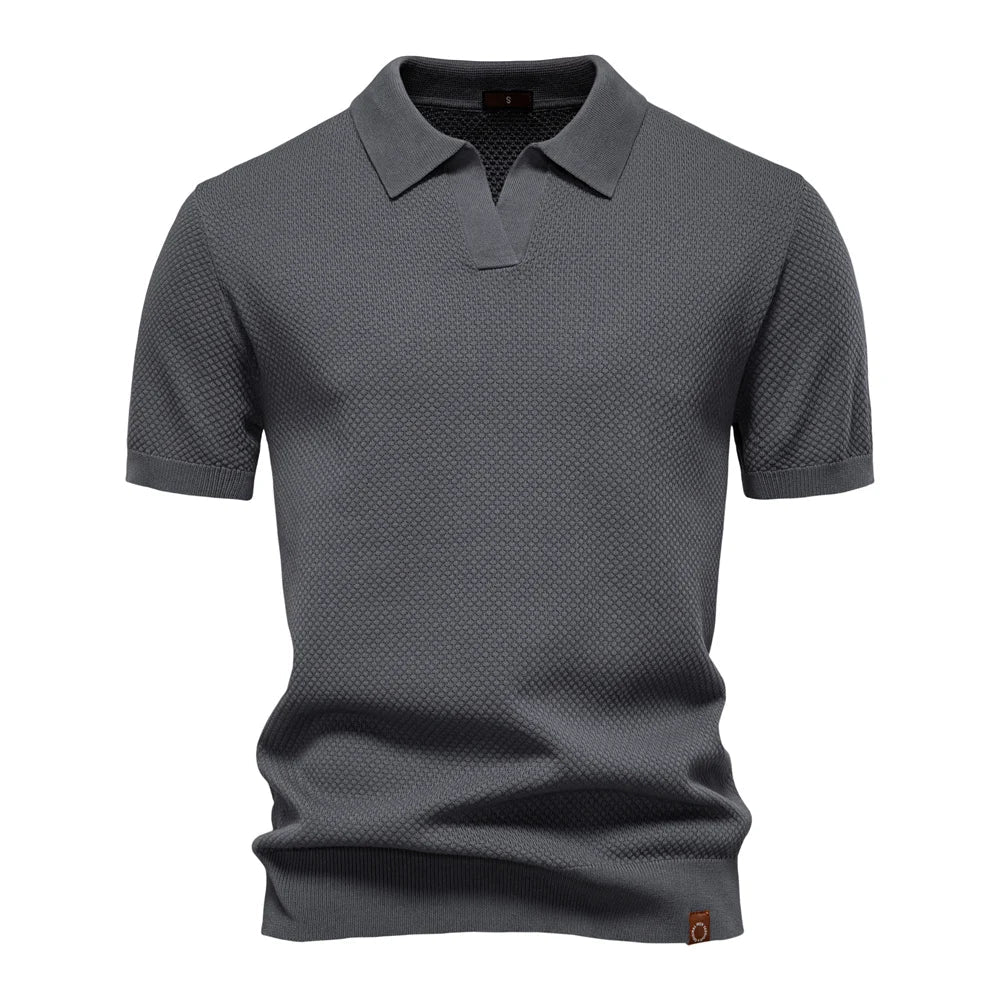 Arthur Short Sleeve Classic Polo Shirt