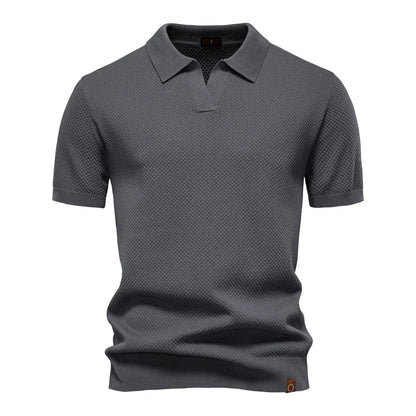 Arthur Short Sleeve Classic Polo Shirt