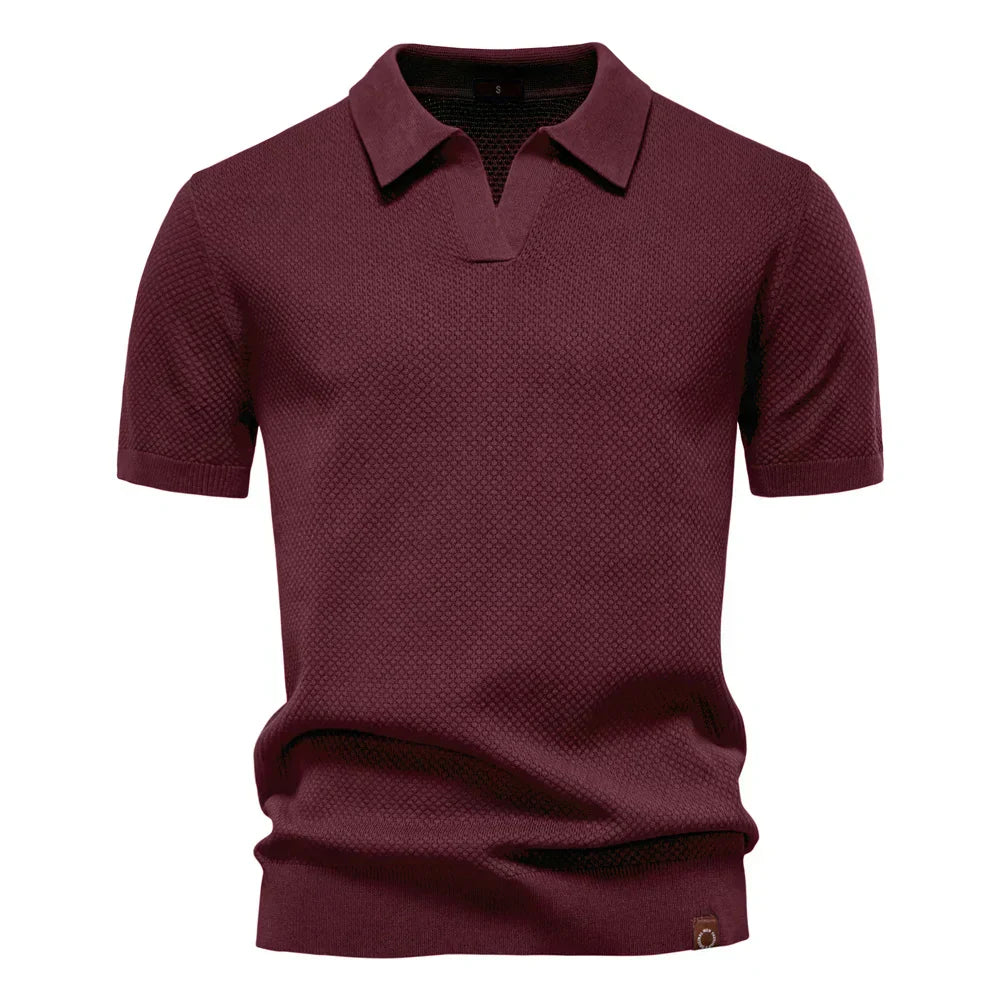 Arthur Short Sleeve Classic Polo Shirt