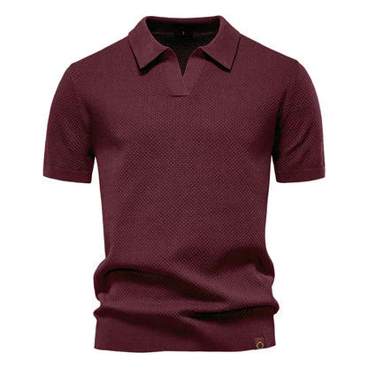 Arthur Short Sleeve Classic Polo Shirt