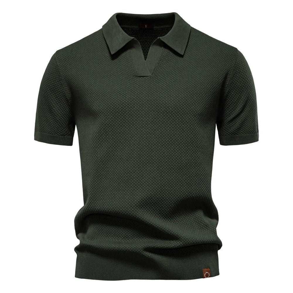 Arthur Short Sleeve Classic Polo Shirt