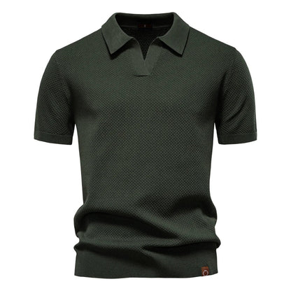 Arthur Short Sleeve Classic Polo Shirt