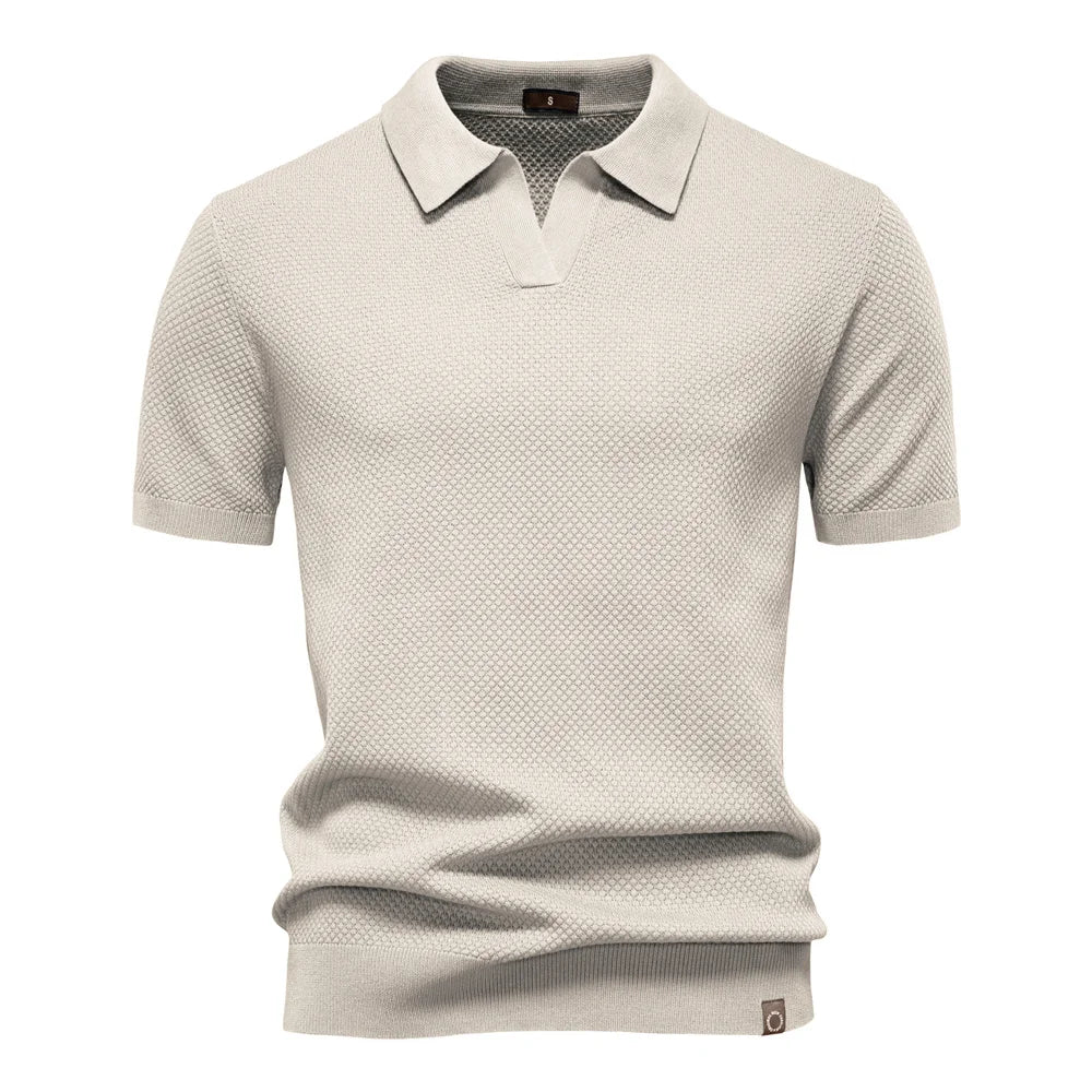 Arthur Short Sleeve Classic Polo Shirt