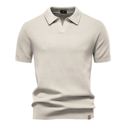 Arthur Short Sleeve Classic Polo Shirt