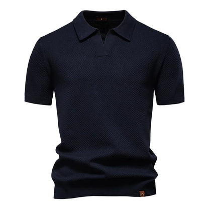 Arthur Short Sleeve Classic Polo Shirt