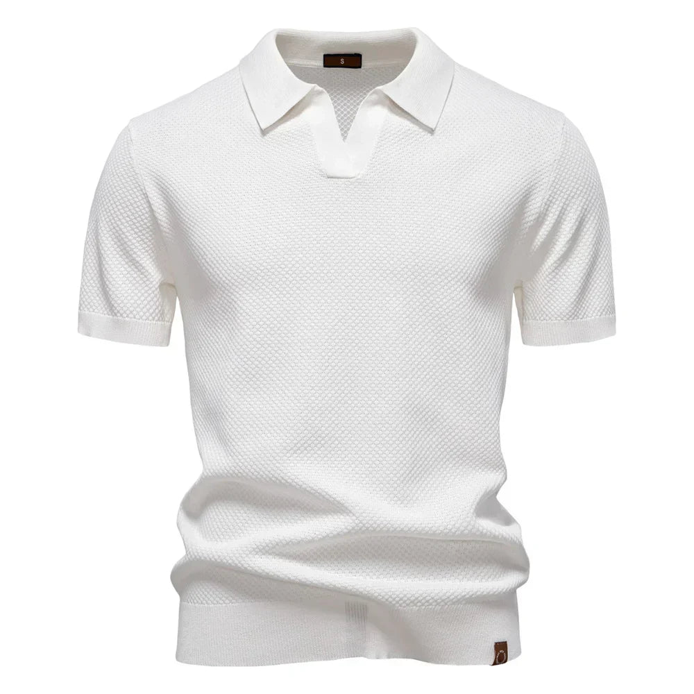 Arthur Short Sleeve Classic Polo Shirt