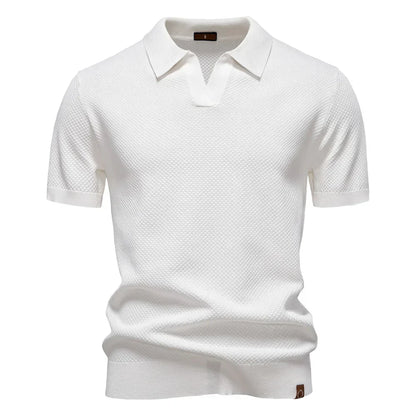 Arthur Short Sleeve Classic Polo Shirt