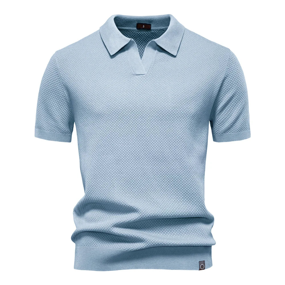 Arthur Short Sleeve Classic Polo Shirt