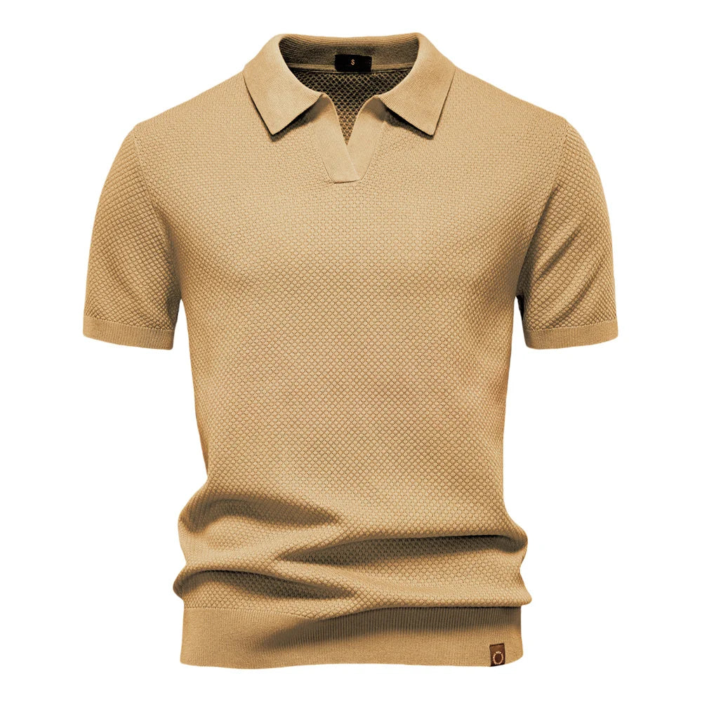 Arthur Short Sleeve Classic Polo Shirt