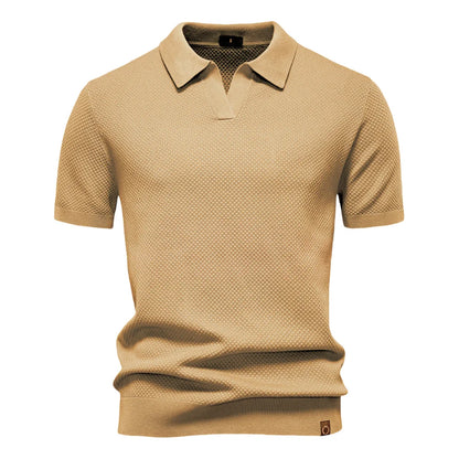 Arthur Short Sleeve Classic Polo Shirt