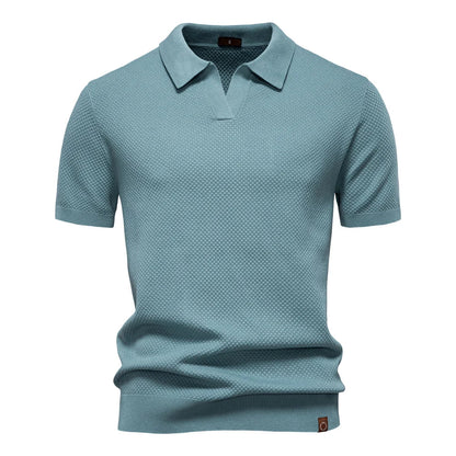 Arthur Short Sleeve Classic Polo Shirt