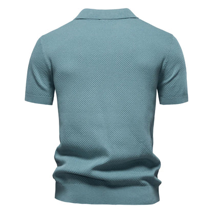 Arthur Short Sleeve Classic Polo Shirt