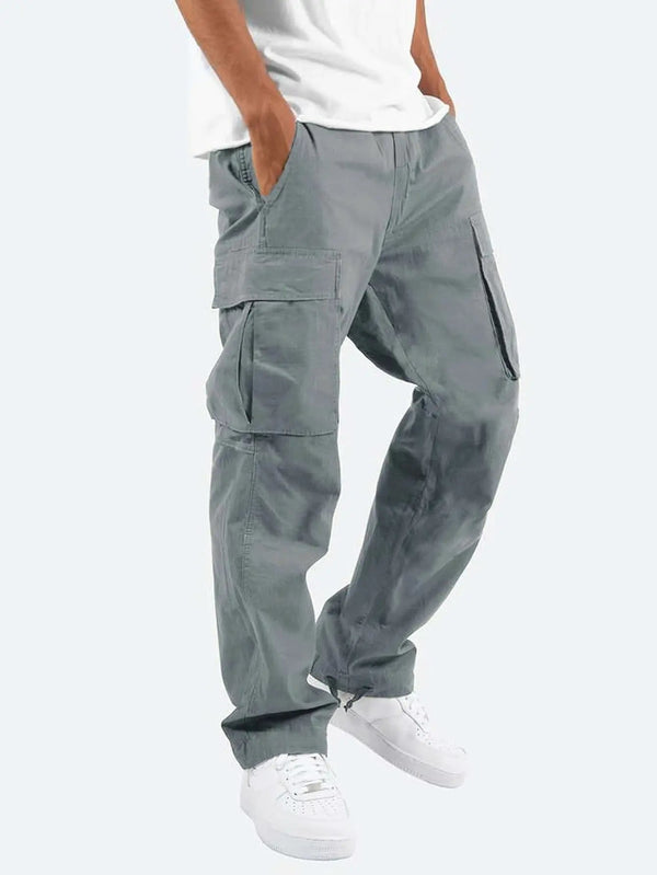 Relaxed Fit Cargo Pants