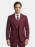 Lightweight Fabric Slim Fit 3-Piece Suit